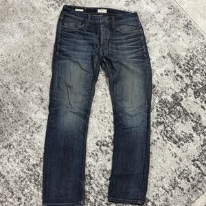 Jack & Jones 32/32 Dark Wash Regular Fit Jeans